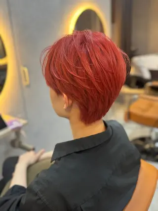 カラー メンズ 高円寺946 伊畑優希のヘアスタイル