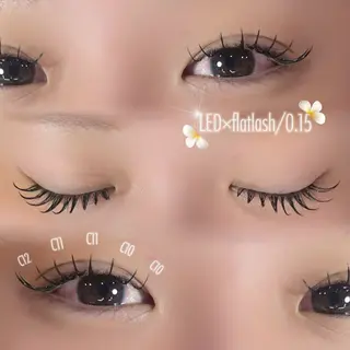 マツエク・マツパ Lucia 椿原のマツエク・マツパデザイン