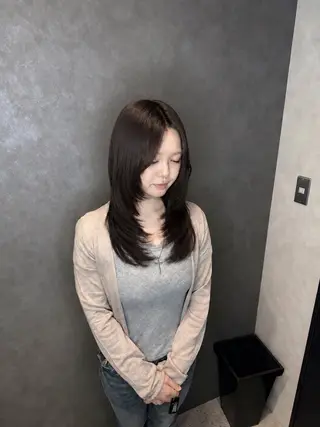 ロング 🦥じゅんぺい∕艶髪 透明感∕レイヤー✨のヘアスタイル