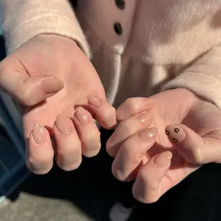 ネイル kinky 皆実町のネイルデザイン