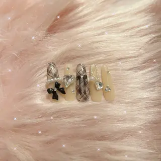 ネイル 🎀 アネラ しま  🎀のネイルデザイン