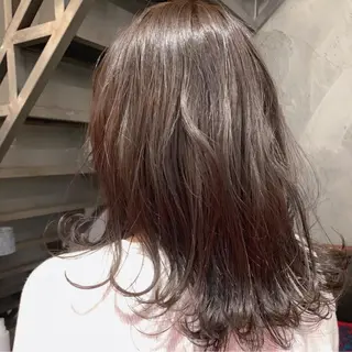 セミロング カラー 鎌田卓也/髪質改善 /透明感カラーのヘアスタイル