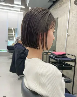 ショート 🦋切りっぱなしボブ /Kotoko🦋のヘアスタイル