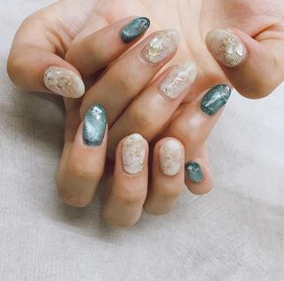 ネイル 推しネイル | 　aycnailのネイルデザイン