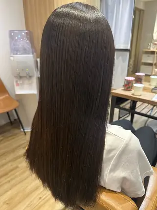 ロング カラー パーマ ✨✂️Nori ✂️✨のヘアスタイル