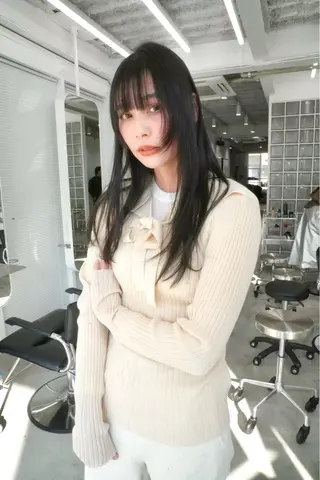 ロング オトナヘア✂︎ 土橋　大毅のヘアスタイル