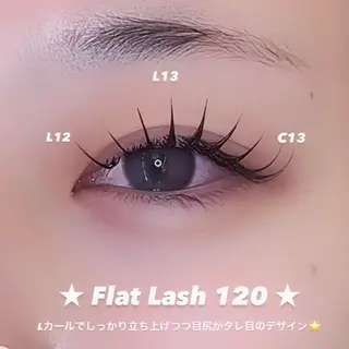 マツエク・マツパ fein.aoi🎀 🤍のマツエク・マツパデザイン