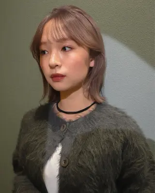 カラー aya / ニュアンスカラーのヘアスタイル