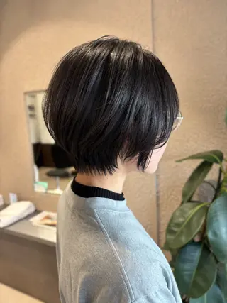ショート 細野 菜月のヘアスタイル
