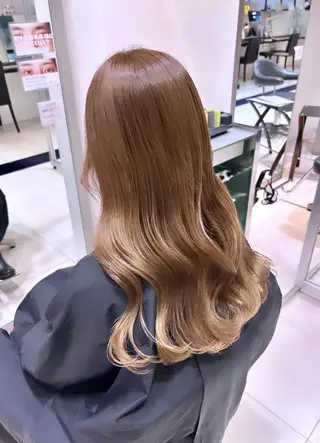 ミディアム カラー 👑松山ストレート/ メンズヘア/龍仁👑のヘアスタイル