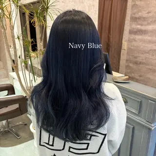 ロング カラー Blanco Color&Careのヘアスタイル