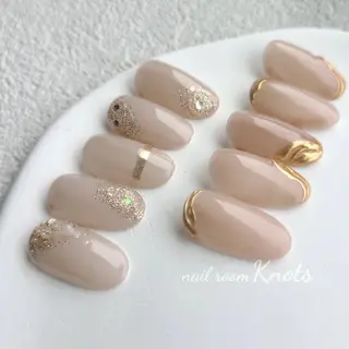 ネイル ネイルルーム ノッツ 八王子のネイルデザイン