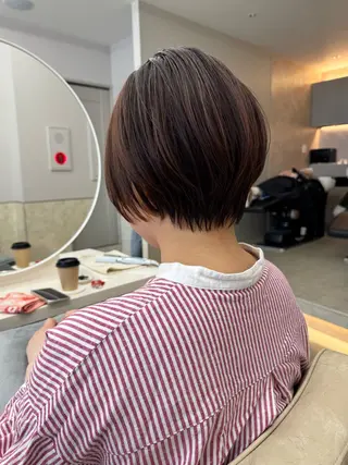 ショート ボブ美容師💛 AYUMIのヘアスタイル