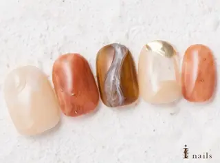 ネイル i nails 横浜WESTのネイルデザイン