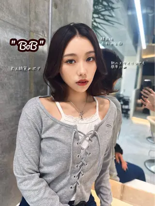 ミディアム ゆーだい🇰🇷韓国 🇰🇷×髪質改善のヘアスタイル
