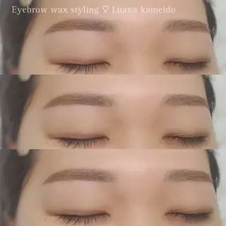 アイブロウ Luana Hiraiのマツエク・マツパデザイン