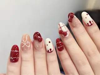 ネイル ユ シサンのネイルデザイン