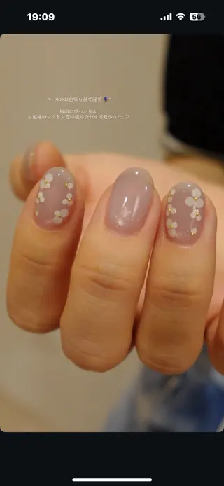 ネイル Belle ネイル& ホワイトニングサロンのネイルデザイン