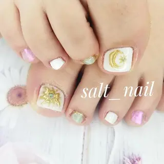 ネイル 個人サロン saltnailのネイルデザイン