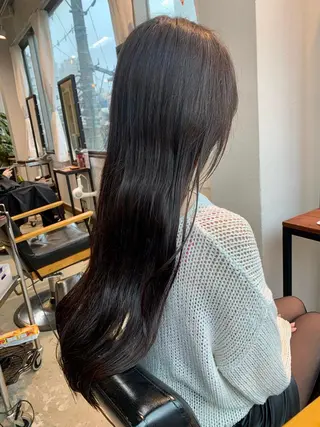 ロング カラー ✨菅近 湧太✨のヘアスタイル