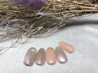 ネイル kiki nail &brow二子玉川のネイルデザイン