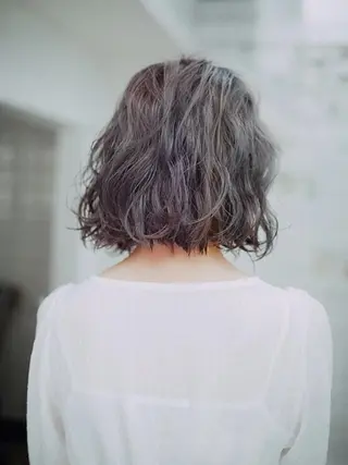 ミディアム カラー どんな髪の悩みも解決 します✨田嶋俊一✨のヘアスタイル