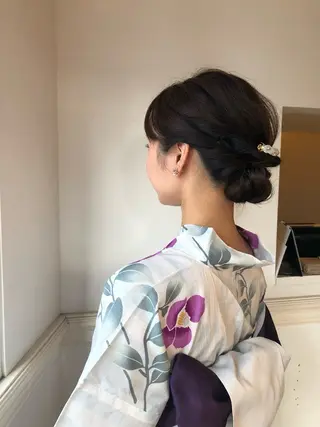 ヘアアレンジ ヘアセット専門 松永香代子のヘアスタイル