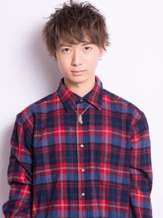 ショート メンズ Ra.Mama ラママのヘアスタイル
