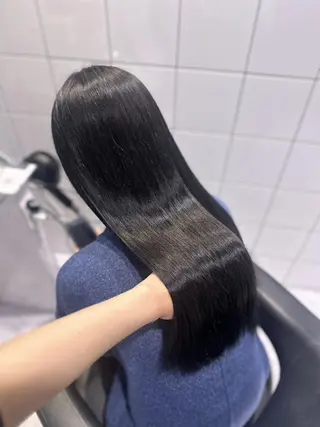 カラー 🪞official THREE 横浜🎀のヘアスタイル