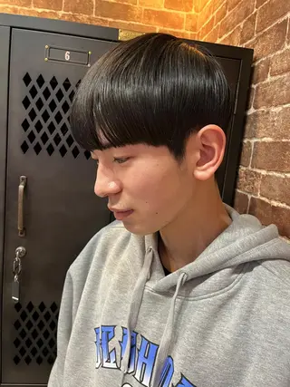 ショート カラー パーマ ヘアアレンジ メンズ キッズ ネイル マツエク・マツパ アイブロウ 久木原 ゆりのヘアスタイル