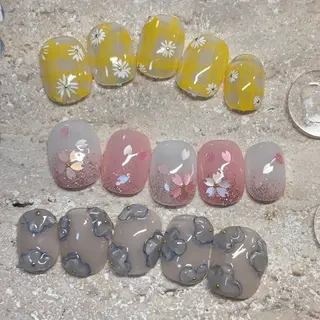 ネイル 33 nail salon 徳山里美のネイルデザイン