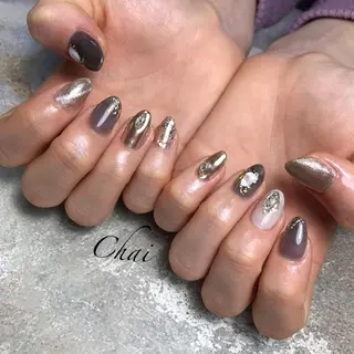 ネイル chai nail &  eye📍鶴橋のネイルデザイン