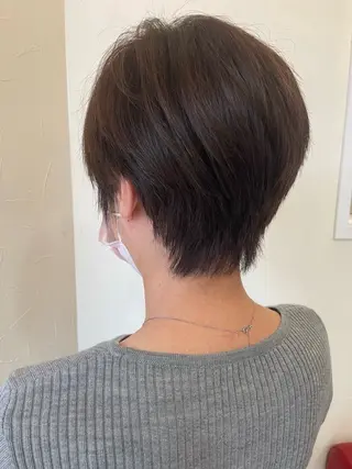 ショート 🦋ショートカット モデル紀輔🦋‪のヘアスタイル