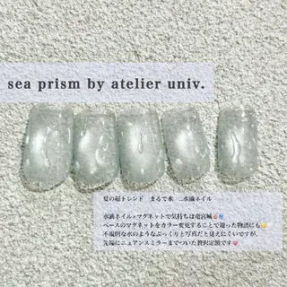 ネイル atelier　 univ.のネイルデザイン