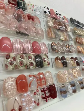 ネイル PIECE Mokaのネイルデザイン