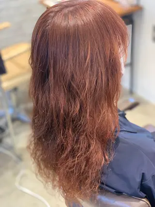 セミロング カラー 水戸/似合わせカット /Rukaのヘアスタイル