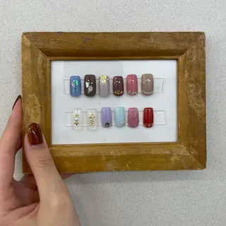 ネイル i nails 横浜WESTのネイルデザイン