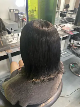 カラー 🩷透明感×似合わせ ×モテ🩷 aiのヘアスタイル