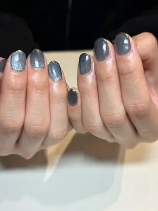 ネイル misa🫧ナチュラ ル縮毛矯正/髪質改善のヘアスタイル