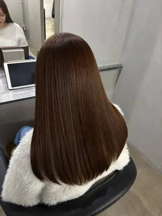 ロング カラー Miharu / ニュアンスカラーのヘアスタイル