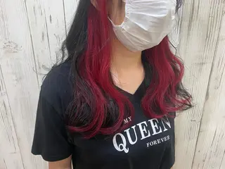 ロング カラー 夜23時まで予約🉑 reverieあきらのヘアスタイル