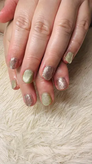 ネイル mahaloネイル 🫧yayoiのネイルデザイン