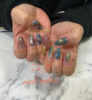 ネイル Z&Y nail salonのネイルデザイン