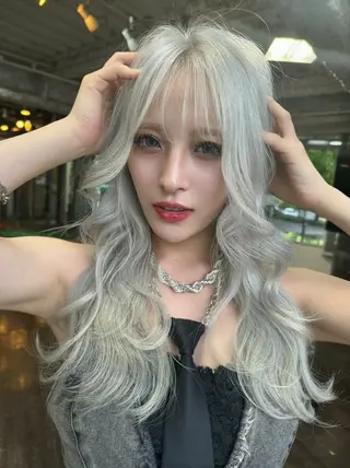 ロング カラー 髙木 利央のヘアスタイル