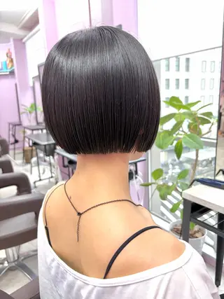 ショート 高尾亮輔/ ボブ特化美容師のヘアスタイル