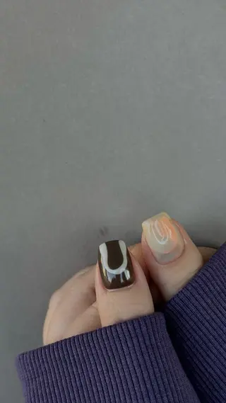 ネイル nail space plus oneのネイルデザイン