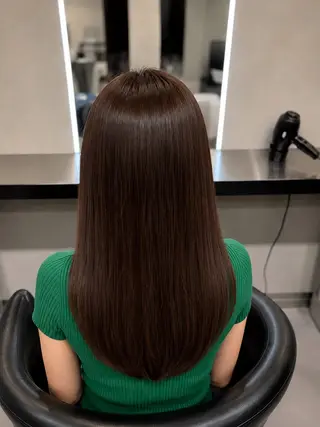 ミディアム カラー 🌈ウルトワ水素 髪質改善naru🌈のヘアスタイル