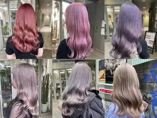 ロング カラー 🌈レイヤーカット/ /吉田悟志🌈のヘアスタイル