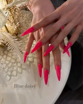 ネイル Blue daisy 栄本店のネイルデザイン