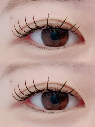 マツエク・マツパ amulet* eye.yukiのマツエク・マツパデザイン